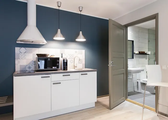 شقة فندقية Johan &